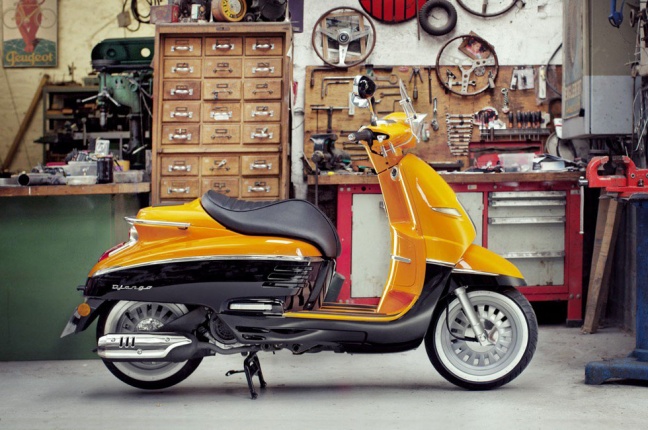 Waarom een scooter voordeliger is dan een auto