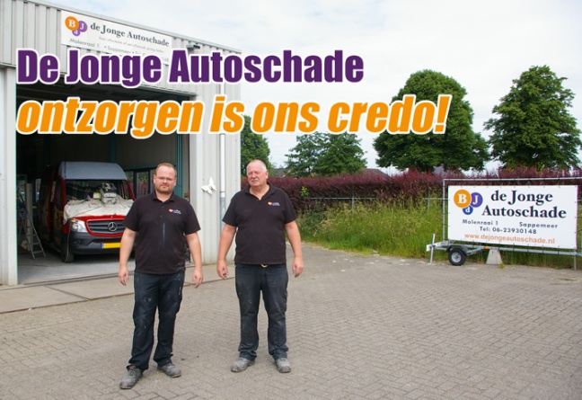 De Jonge Autoschade in Sappemeer