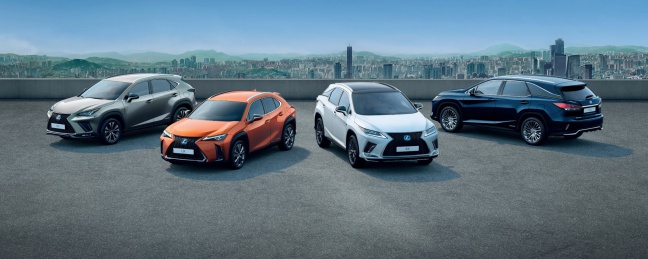 Nieuw verkooprecord en zesde jaar van groei op rij voor LEXUS in EUROPA