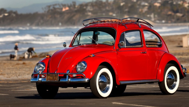 Volkswagen restaureert 52 jaar oude Annie