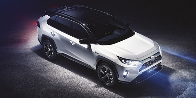 Werelddebuut Toyota RAV4 op New York International Auto Show