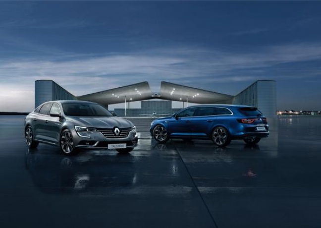 Subtiele updates Renault Talisman