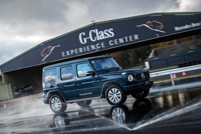 Opening van het G-Klasse Experience Center in Oostenrijk
