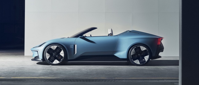 Polestar O₂ concept blikt vooruit op nieuw tijdperk van elektrische roadsters