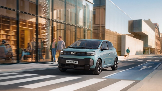 Nieuwe Dacia Spring: 100% elektrisch, 100% Dacia