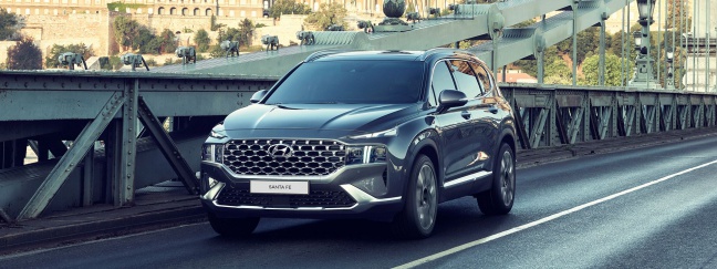 Hyundai maakt details nieuwe SANTA FE bekend en zet verdere stappen in vergroening motorenaanbod