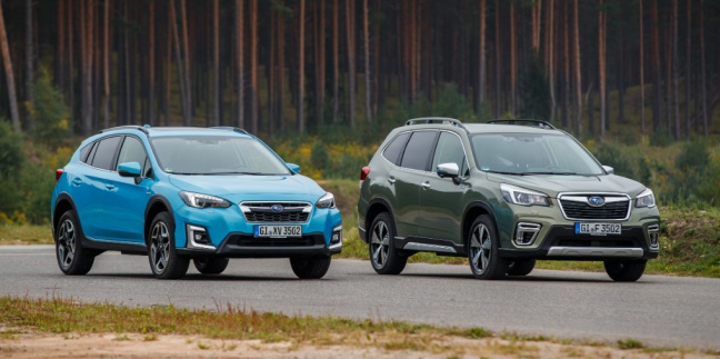 Subaru zet in op hybride en veiligheid op 98e Autosalon van Brussel