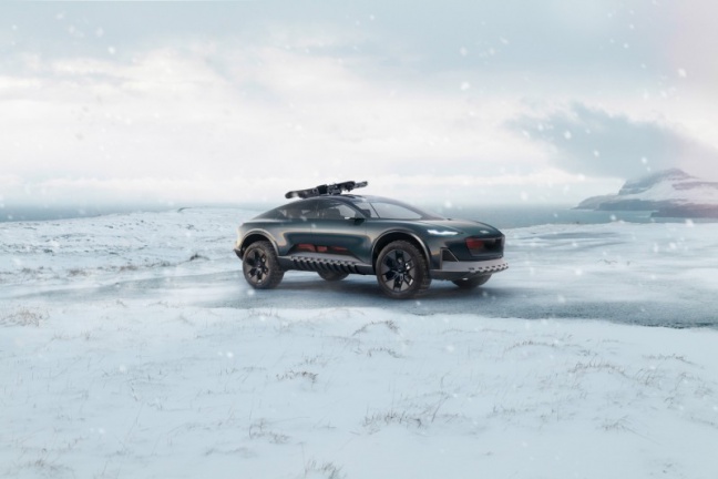 En dat is vier… de Audi activesphere concept