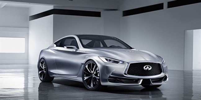 Infiniti onthult tweedeurs concept voor een toekomstige sport coupe