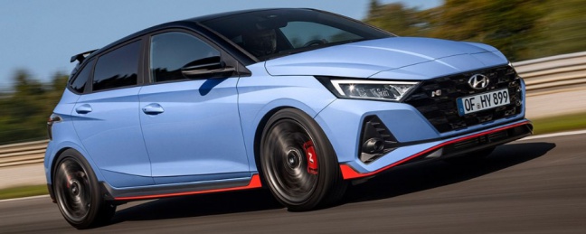 Hyundai onthult zijn derde high-performance-model: de geheel nieuwe Hyundai i20 N