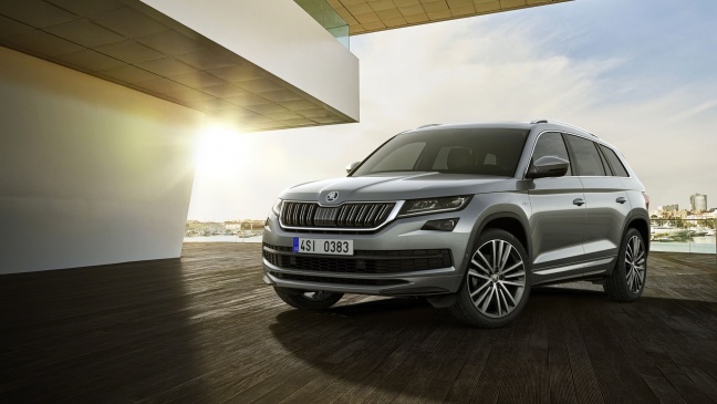 ŠKODA presenteert de KODIAQ L&amp;K