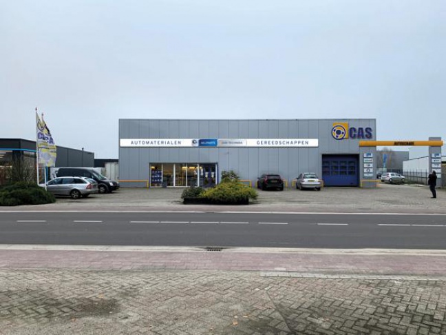 AllParts grossier Jari techniek neemt CAS automaterialen Coevorden over!