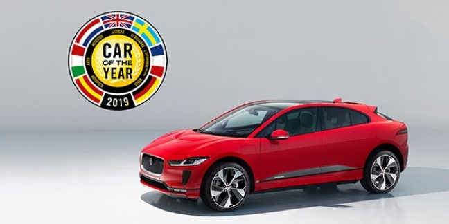 JAGUAR I-PACE is &lsquo;AUTO VAN HET JAAR 2019&rsquo;