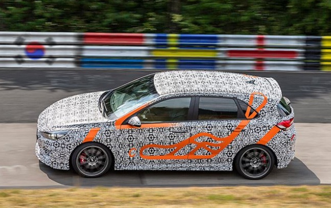 Hyundai kondigt gelimiteerde Hyundai i30 N Project C aan