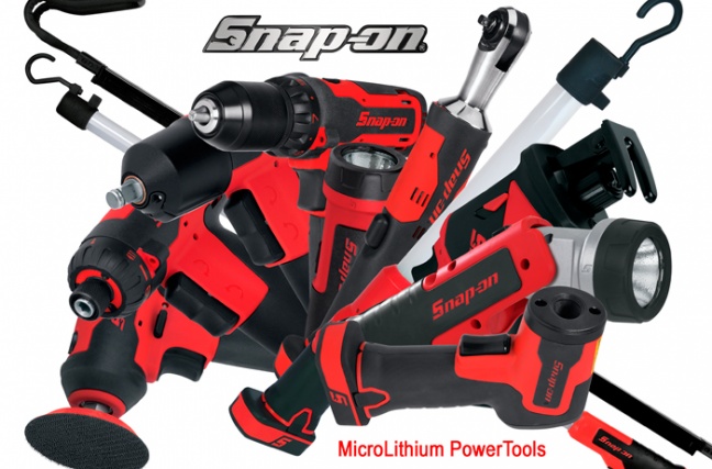 Snap-on Tools vergroot en vernieuwd assortiment MicroLithium Power Tools