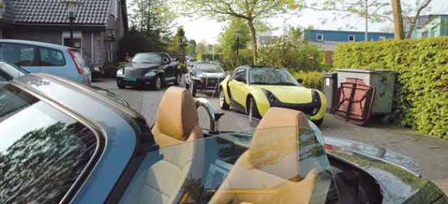 smart fortwo cabrio en Roadster: Cabriodag 2006