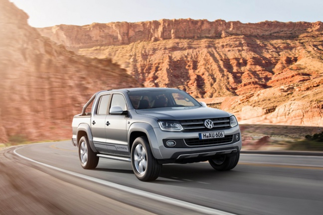 Ultiem: de nieuwe Volkswagen Amarok Ultimate