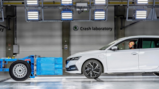 ŠKODA opent nieuw crashtestlab