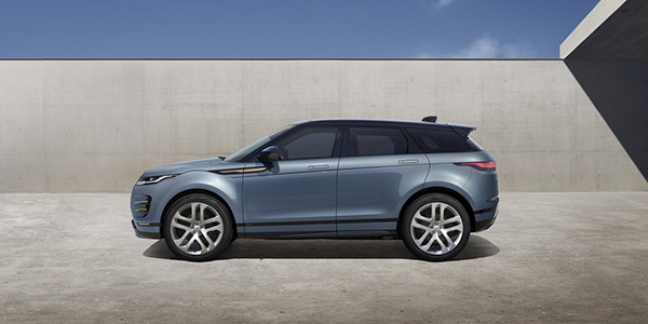 RANGE ROVER EVOQUE gekozen tot beste SUV/CROSSOVER bij VERKIEZING WOMEN&rsquo;S WORLD CAR OF THE YEAR 2019