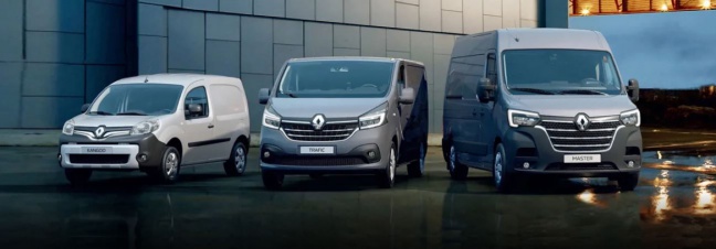Welke bestelbussen zijn er van Renault?