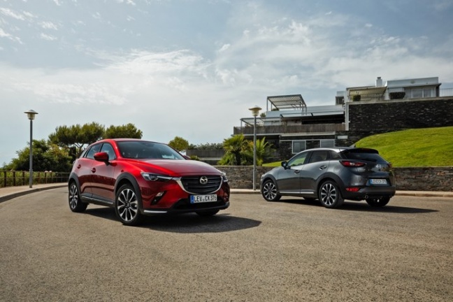 VERNIEUWDE MAZDA CX-3 2018 NU IN DE SHOWROOM