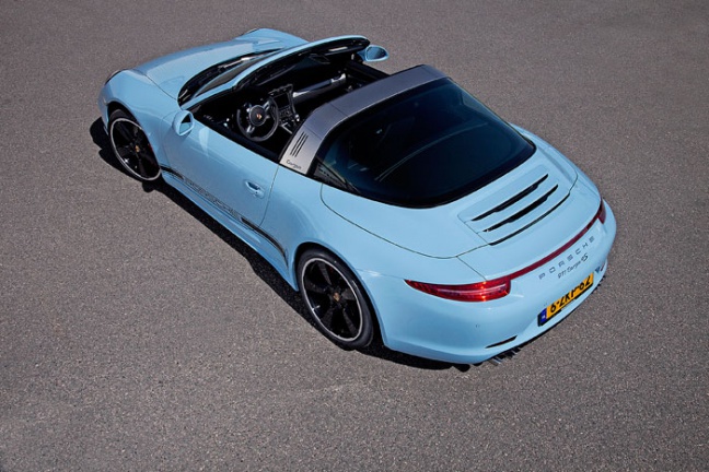 Speciaal voor Nederland: Porsche 911 Targa 4S Exclusive Edition