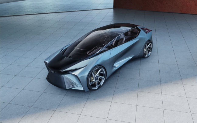 LF-30 ELECTRIFIED CONCEPT: Zo ziet Lexus elektrisch rijden
