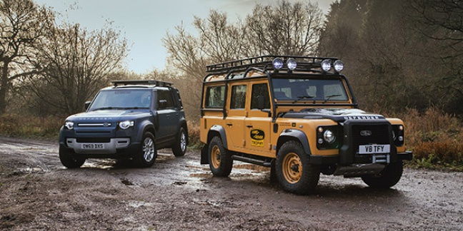 Terugkeer van een icoon: Land Rover Classic bouwt 25 stuks van Defender Works V8 Trophy