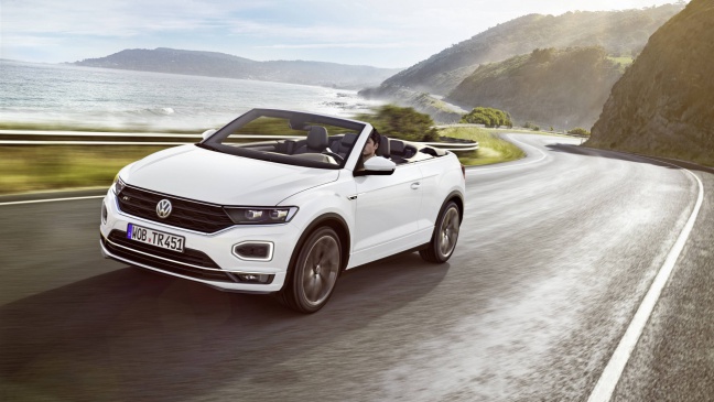 T-Roc Cabrio nog dit voorjaar geopend vanaf € 36.600