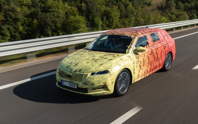 Nieuwe OCTAVIA: grote stap in technologie en design