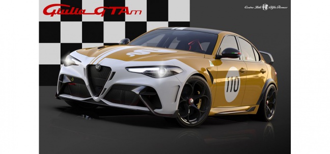 Giulia GTA in maatpak met Nederlands tintje