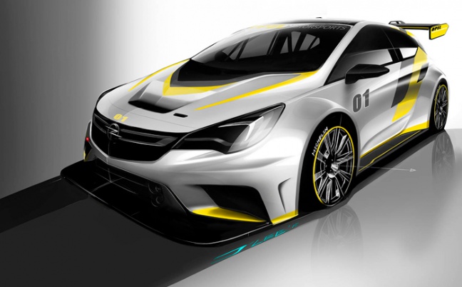 Sneak preview van nieuwe Opel Astra TCR