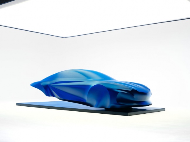 Alpine sculptuur geeft voorproefje van toekomstige A110