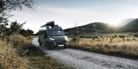 Peugeot Boxer 4x4 Concept Dol op uitdagingen