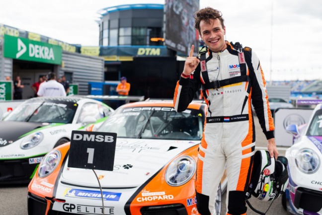 Kampioenen Porsche Carrera Cup Benelux gehuldigd