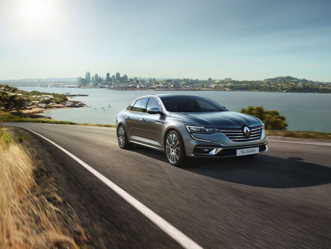 Vernieuwd aanbod voor Renault Talisman