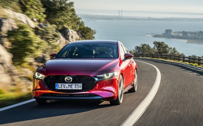 DE NIEUWE MAZDA3 2019