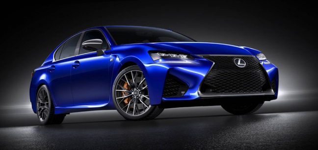 Lexus GS F: n&oacute;g een atmosferische high performance V8