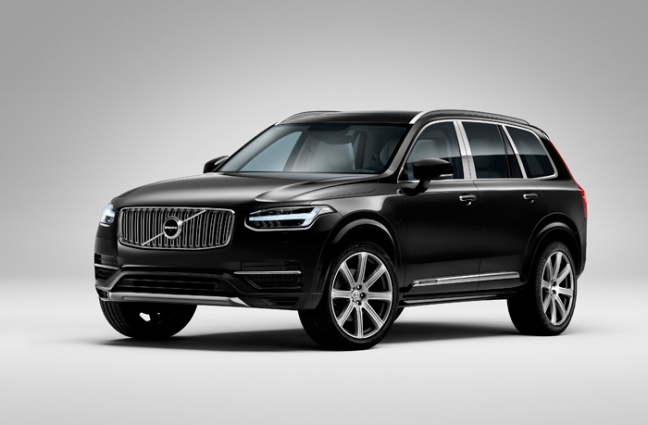 Volvo XC90 Excellence beleeft Europese premi&egrave;re op Autosalon van Gen&egrave;ve