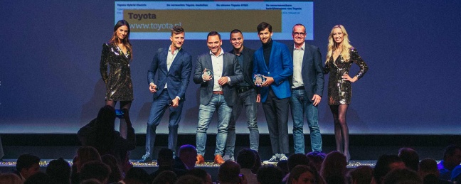 Toyota.nl wint publieksprijs Website van het Jaar-verkiezing
