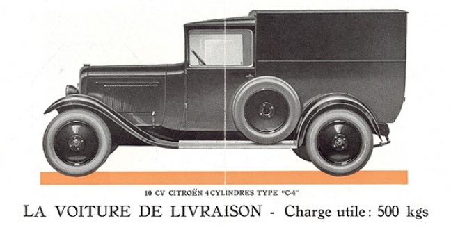 Honderd jaar Citro&euml;n - 100 jaar bedrijfswagens