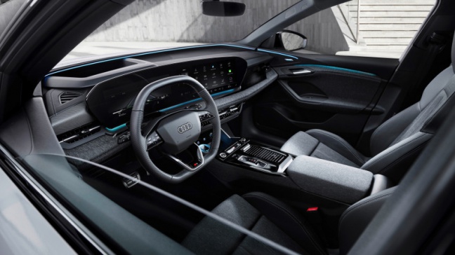 Audi Q6 e-tron: een nieuwe visie op interieur
