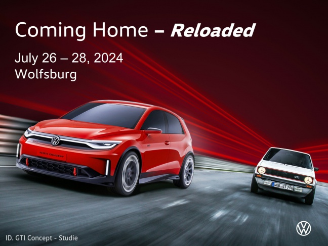 Save the date: legendarische GTI Meeting komt in 2024 naar Wolfsburg