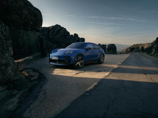 Sportiviteit krijgt een nieuwe lading in de volledig elektrische Porsche Macan GTS