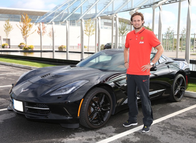 Nieuwe Chevrolet Corvette Stingray voor nieuwe Red Devil Daley Blind