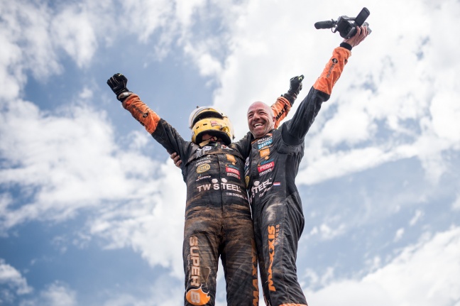 Langgekoesterde wens gaat in vervulling voor Tim en Tom Coronel