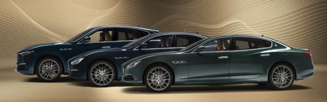 Maserati presenteert Royale special editions