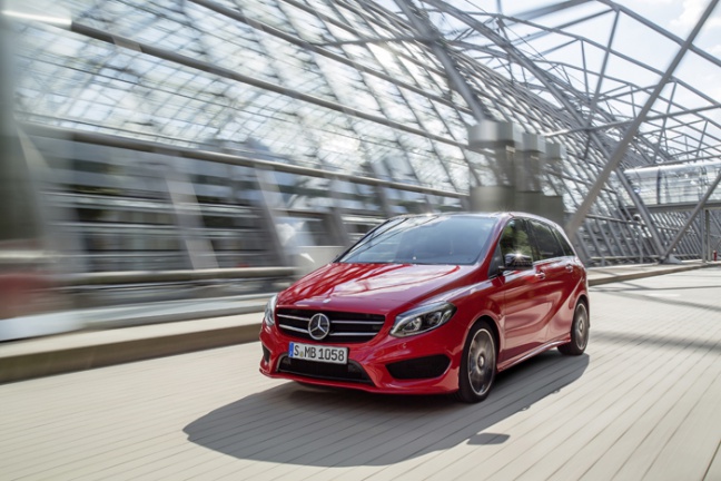 Nieuwe Mercedes-Benz B-Klasse - beter dan ooit