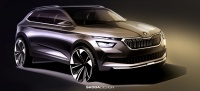&Scaron;KODA KAMIQ: de eerste schetsen