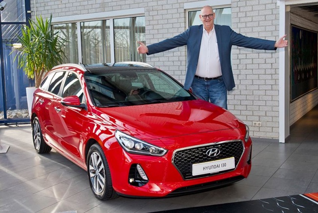 OpMaat Award 2017 voor Hyundai i30 Wagon